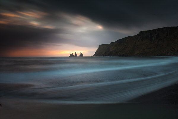 Photograph Peter Svoboda Reynisdrangar on One Eyeland