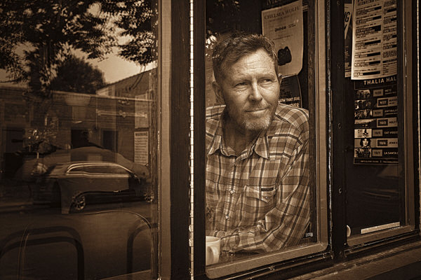 Photograph Andy Goodwin Robbie 2 on One Eyeland