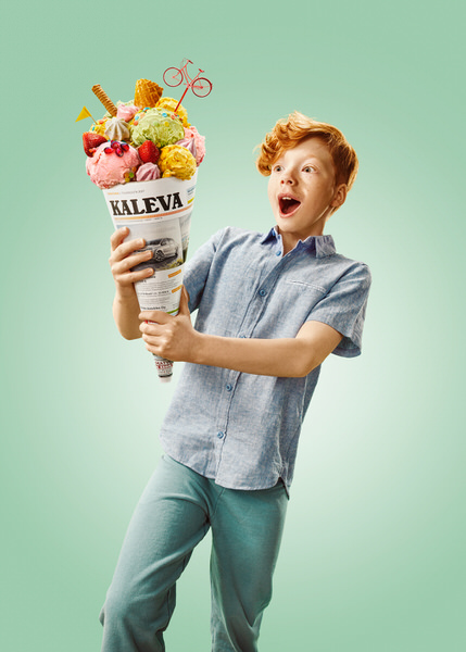 Photograph Onni Wiljami Kinnunen Kaleva Kid on One Eyeland