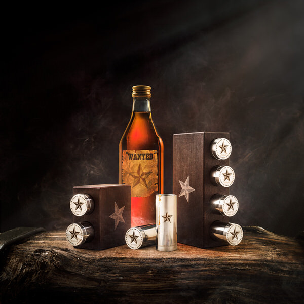 Photograph Onni Wiljami Kinnunen Ukkomatti Limited Sheriff Schnapps on One Eyeland