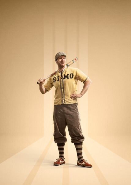Photograph Onni Wiljami Kinnunen Finnish Baseball on One Eyeland