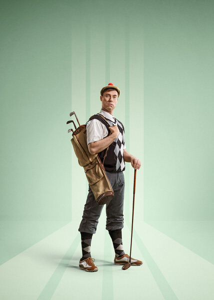 Photograph Onni Wiljami Kinnunen Golf on One Eyeland