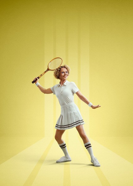 Photograph Onni Wiljami Kinnunen Tennis on One Eyeland