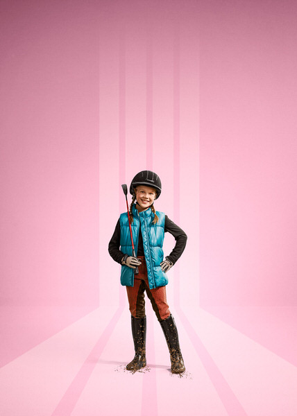 Photograph Onni Wiljami Kinnunen Riding on One Eyeland