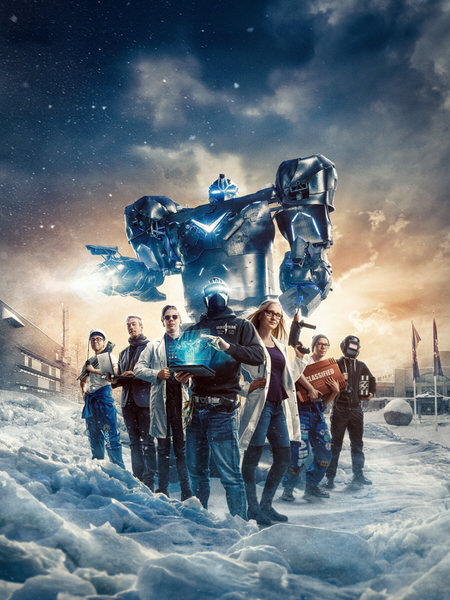Photograph Onni Wiljami Kinnunen Robotics Crew on One Eyeland