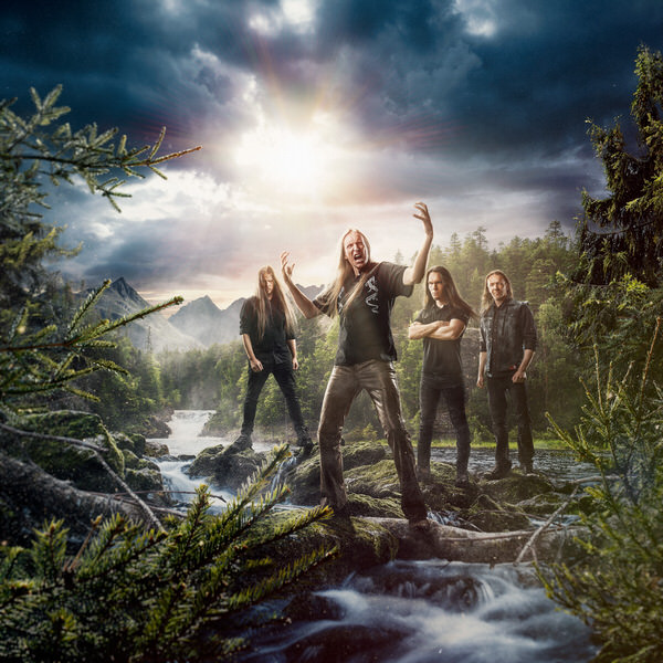 Photograph Onni Wiljami Kinnunen Wintersun Summer on One Eyeland