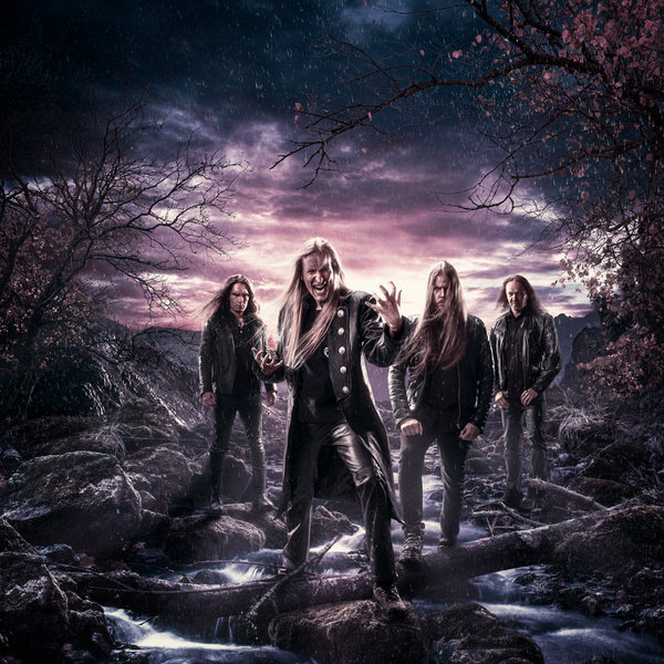 Photograph Onni Wiljami Kinnunen Wintersun Autumn on One Eyeland