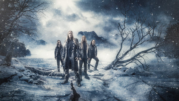 Photograph Onni Wiljami Kinnunen Wintersun Winter on One Eyeland