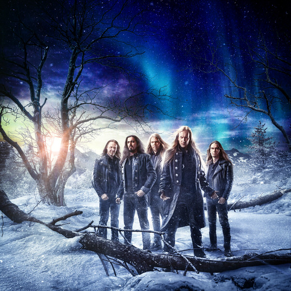 Photograph Onni Wiljami Kinnunen Wintersun Fifth Element on One Eyeland