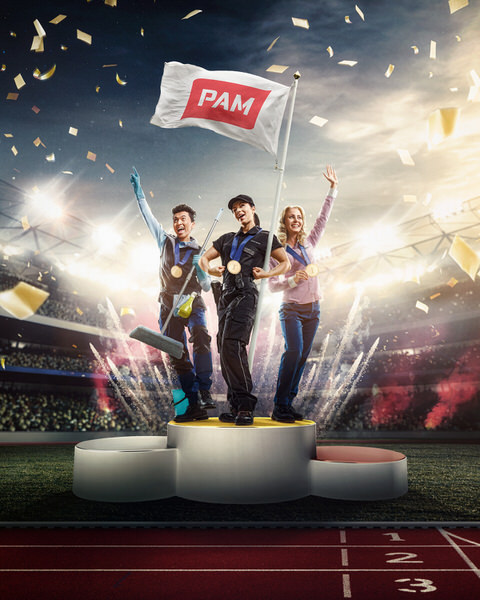 Photograph Onni Wiljami Kinnunen Pam Winners on One Eyeland