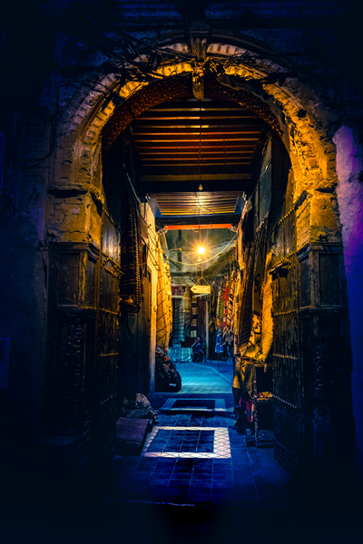 Photograph Ignacio Alvar  Thomas Marrakech Zouk Night Shift on One Eyeland