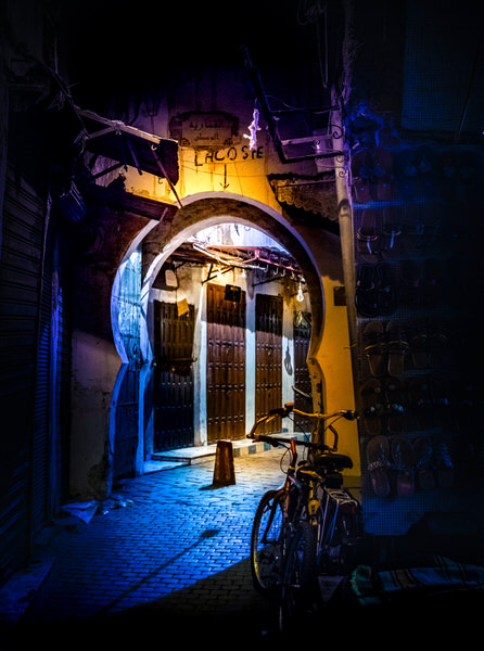 Photograph Ignacio Alvar  Thomas Marrakech Zouk Doors on One Eyeland
