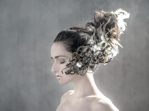 Photograph Haseo Hasegawa Steam Punk on One Eyeland