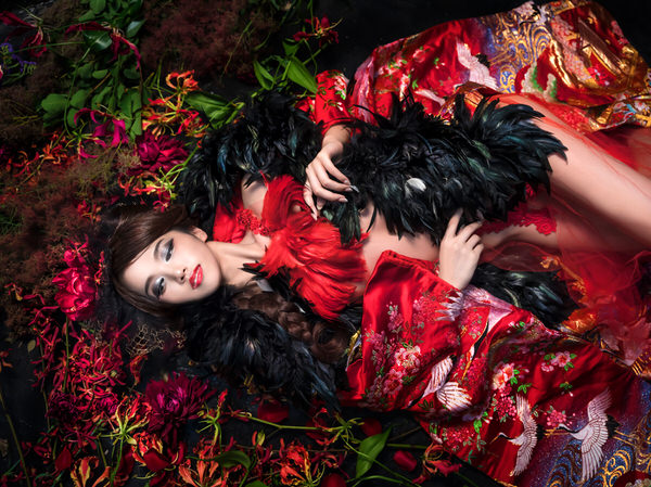 Photograph Haseo Hasegawa Japonism on One Eyeland
