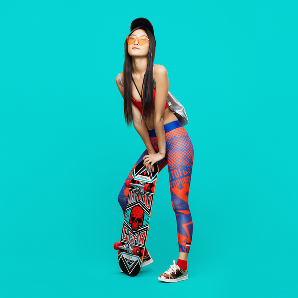 Photograph Ilka Franz Ilka And Franz For Wiley Fox on One Eyeland