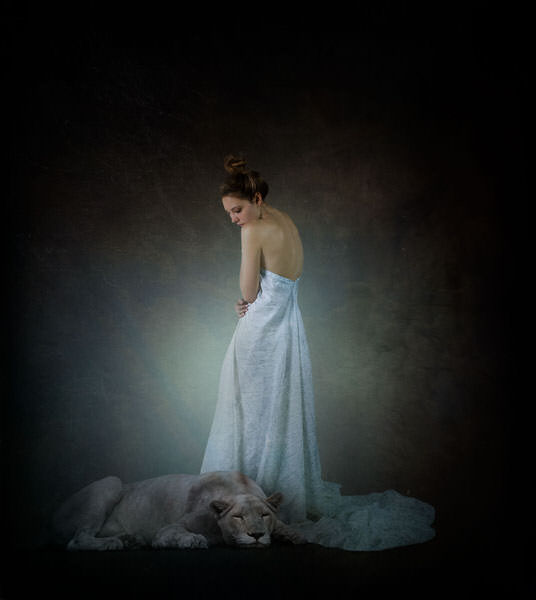 Photograph Svetlana Melik Nubarova Her Soul on One Eyeland