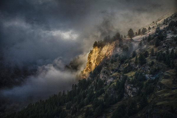 Photograph Peter Svoboda As The Light Found Its Way on One Eyeland