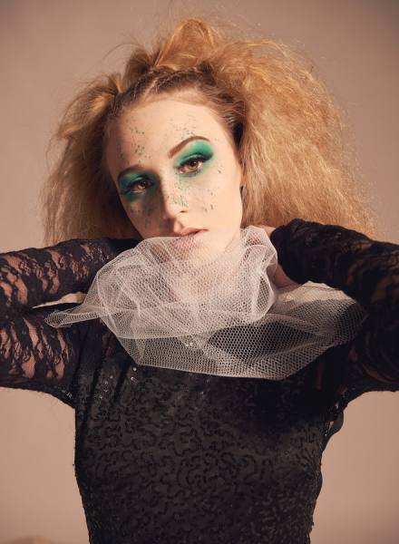 Photograph Weston Fuller Shaelee Close Up on One Eyeland