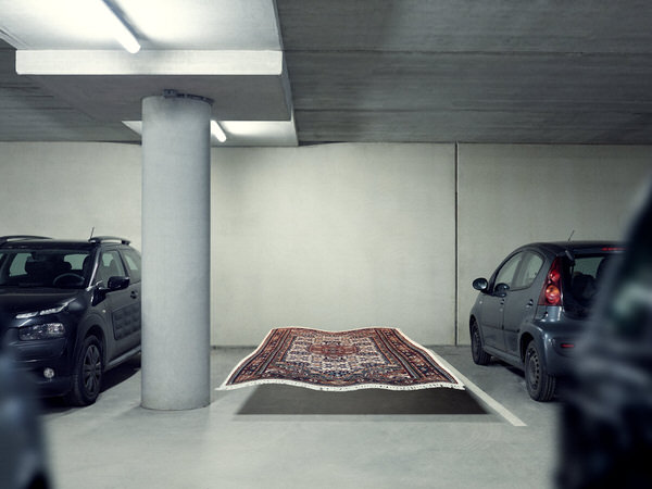 Photograph Michele Secchi Urban Flying Objects on One Eyeland