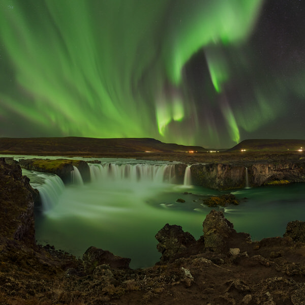Photograph Jan Smid Waterfall Of Gods on One Eyeland