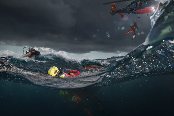 Photograph Jacob Muller Snsm Sea Rescue Sr on One Eyeland