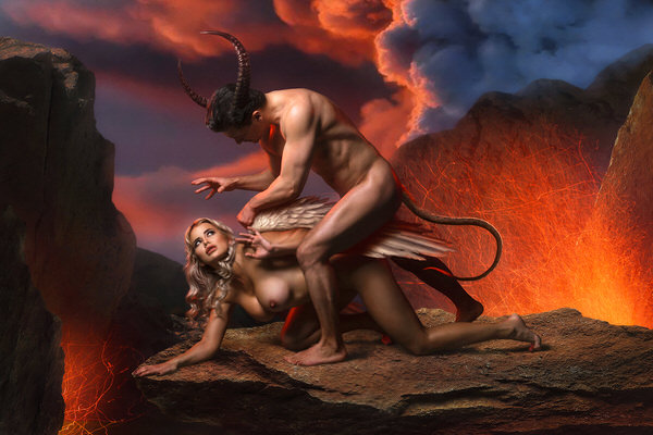 Photograph Stanislav Starchenko Angels And Demons on One Eyeland
