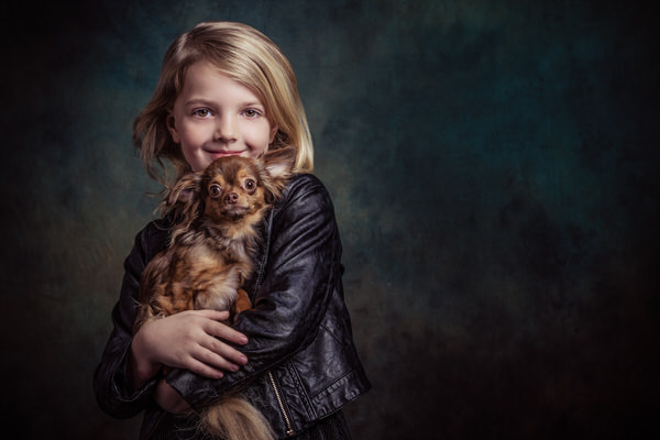 Photograph Henk Veldhuizen Me And My Dog on One Eyeland