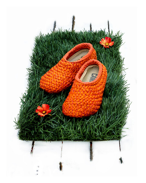 Photograph Steven Moeder Camper Shoes on One Eyeland