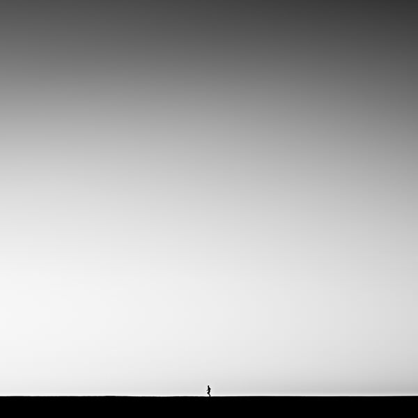Photograph Tim Booth Run on One Eyeland
