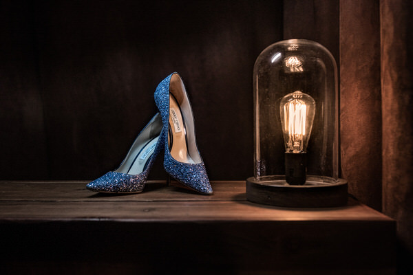 Photograph Vicens Forns Shoes And Lamp on One Eyeland
