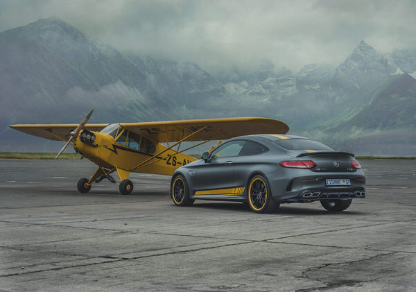 Photograph Devon Krige Mercedes Benz Coupe C63s Amg on One Eyeland