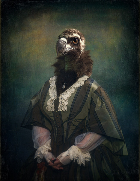 Photograph Svetlana Melik Nubarova Matron on One Eyeland