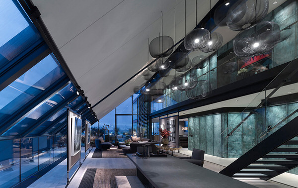 Photograph Nick Guttridge Neo Bankside Penthouse on One Eyeland
