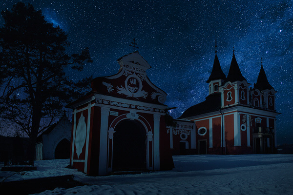 Photograph Jano Stovka Baroque on One Eyeland