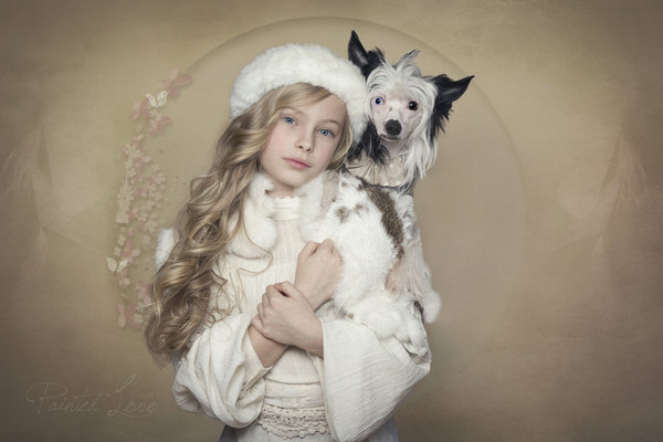 Photograph Carola Kayen Mouthaan Painted Love on One Eyeland