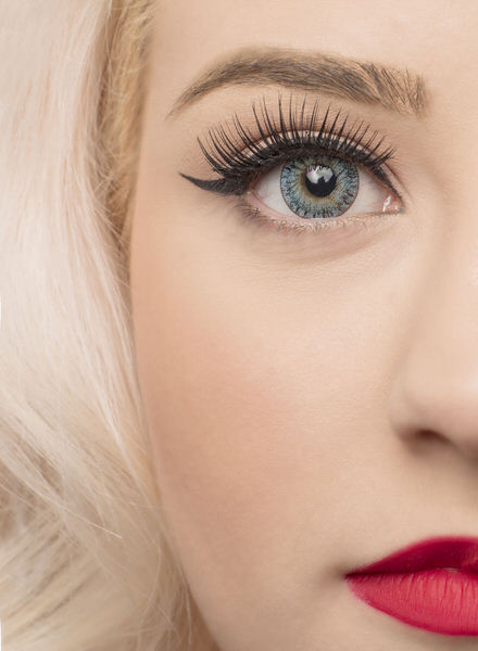 Photograph Marc Sabat Marilyn on One Eyeland