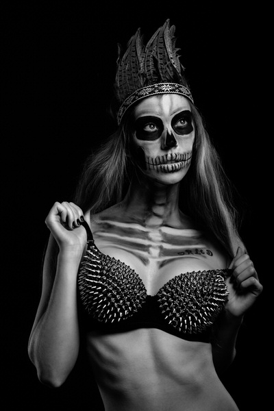 Photograph Vito Motiv The Skull on One Eyeland