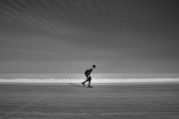 Photograph Marc Sabat Skater In Wilderness on One Eyeland