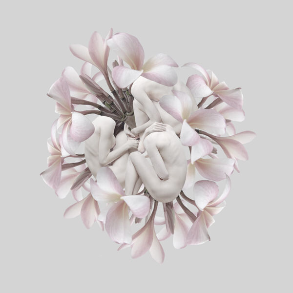 Photograph Sui Sawada Self Portrait Plumeria on One Eyeland