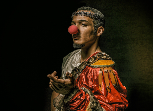 Photograph Carina Augusto Gaius Julius Caesar on One Eyeland