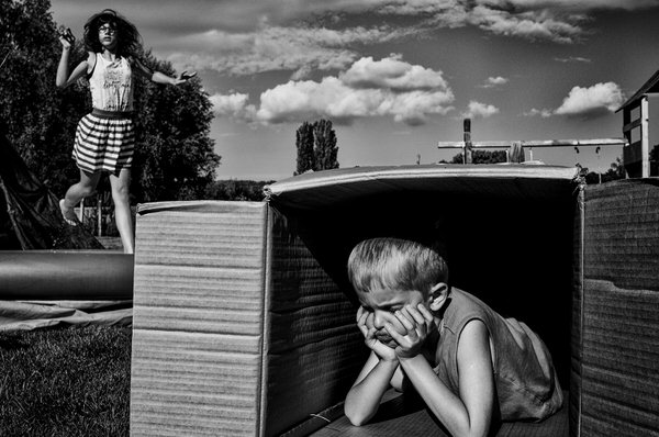 Photograph Kata Sedlak Childhood on One Eyeland