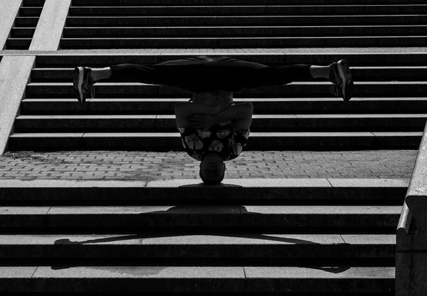 Photograph Walter Fogel Balance on One Eyeland