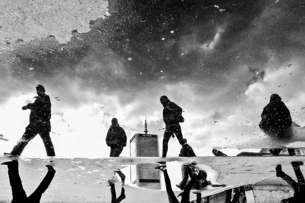 Photograph Piotr Łęcki Fifth Dimension Of The City on One Eyeland