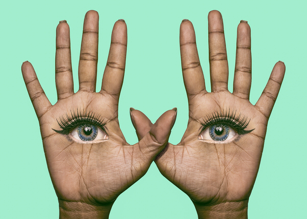 Photograph Marc Sabat I Got My Eyes On You on One Eyeland
