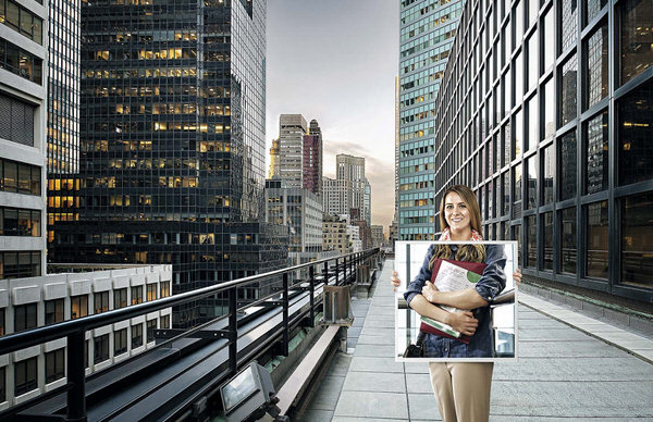 Photograph Andy Goodwin Aflac Recruitment 3 on One Eyeland