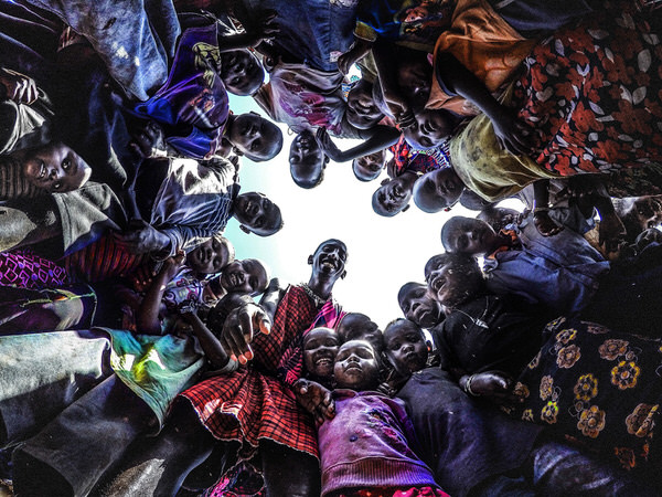 Photograph Don Tabbun Colors Of Africa on One Eyeland