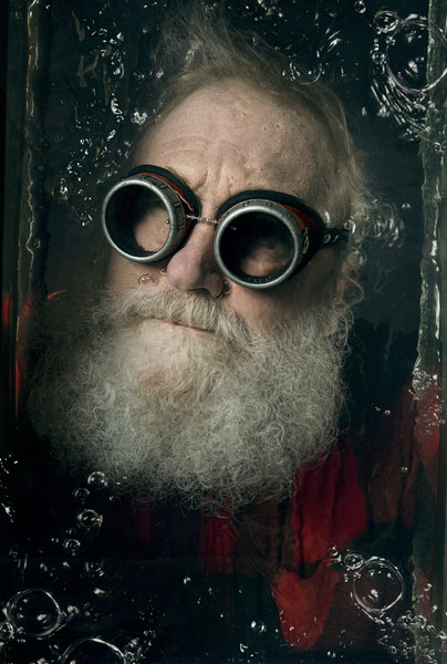 Photograph Andy Goodwin Water Power on One Eyeland