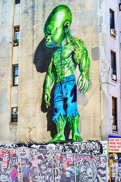 Photograph Mitchell Funk Little Italy Nyc on One Eyeland