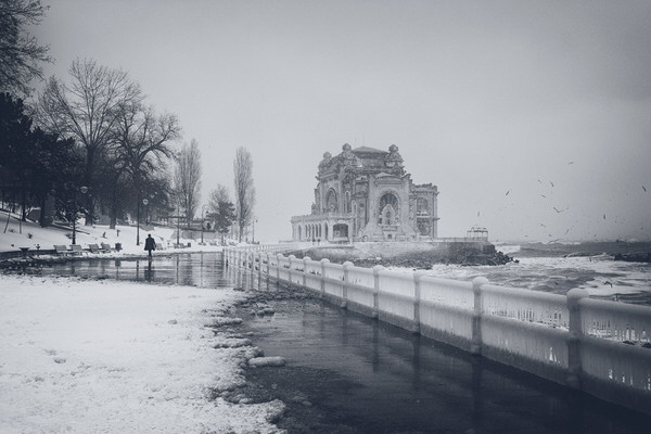Photograph Raceala Elena I Am Winter on One Eyeland