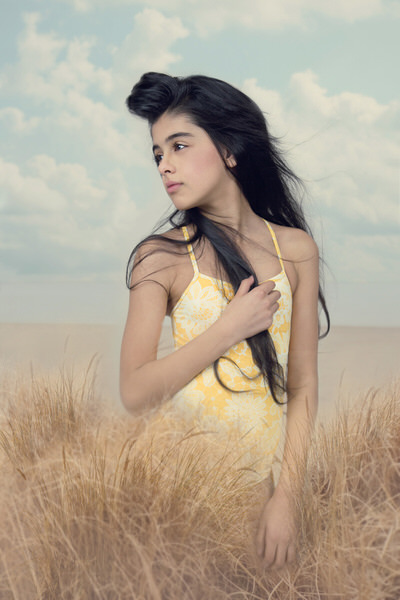 Photograph Kaat Stieber Julia on One Eyeland